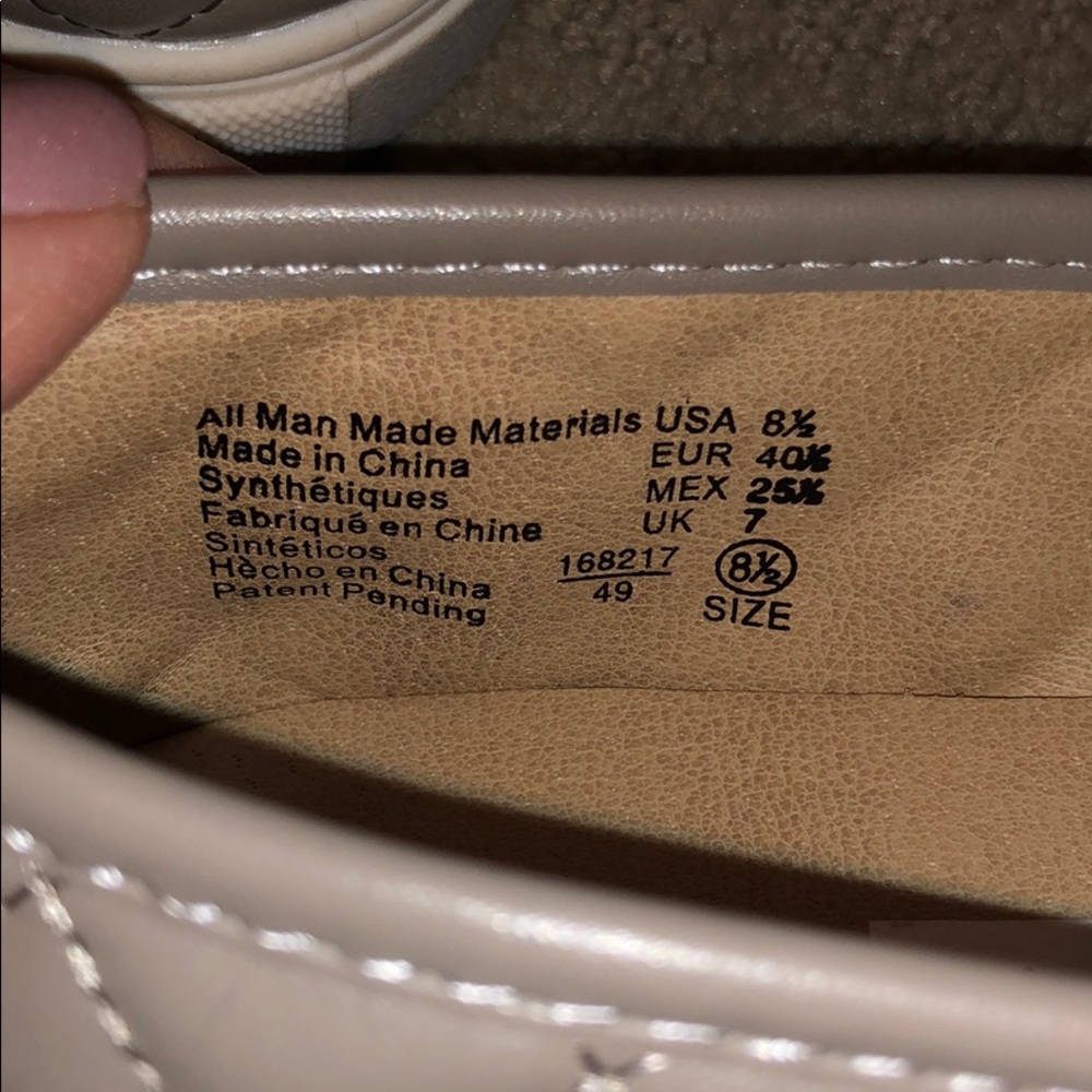 Gray Flat Everyday Shoes - Picture 3 of 3